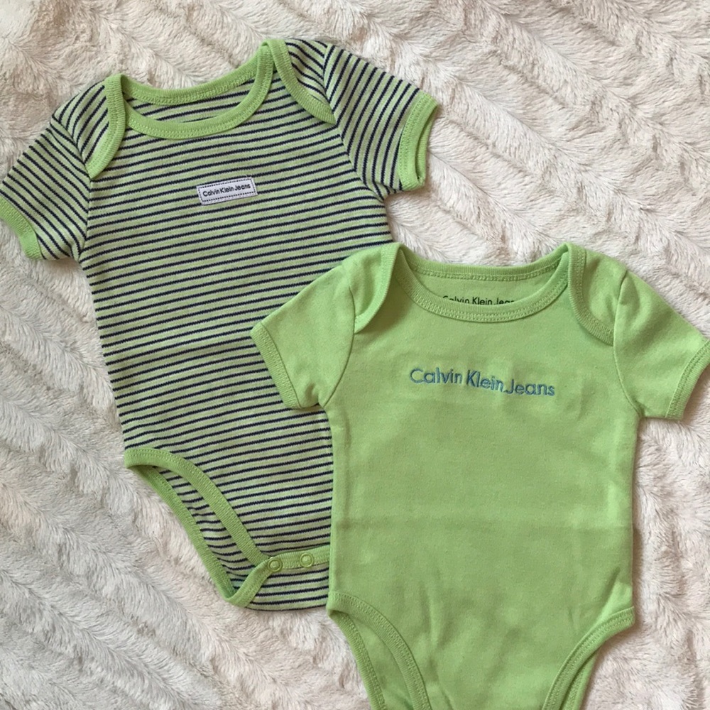 0-3m Calvin Klein Bundle